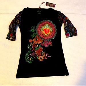 ¡Ay güey! Women’s blouse / graphic T shirt